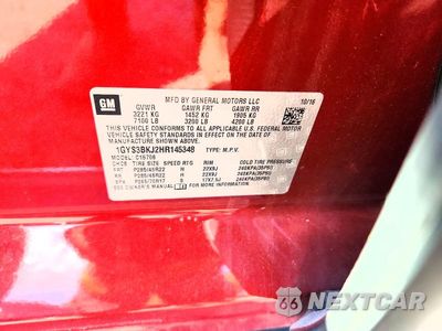 Zdjęcie 13 z 13 samochodu: 2017 CADILLAC ESCALADE VIN:1GYS3BKJ2HR145348 - miniatura