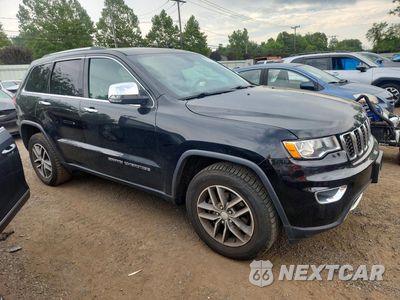 Czwarte zdjęcie samochodu z boku: 2018 JEEP GRAND CHEROKEE LIMITED VIN:1C4RJFBG6JC320179 - miniatura