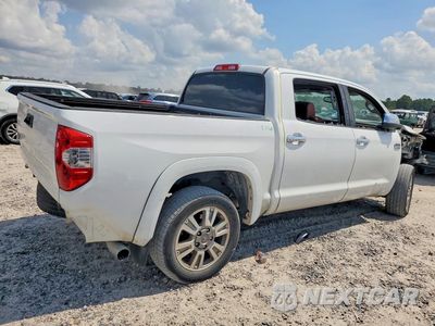 Trzecie zdjęcie samochodu z tyłu: 2014 TOYOTA TUNDRA CREWMAX PLATINUM VIN:5TFAW5F17EX388911 - miniatura