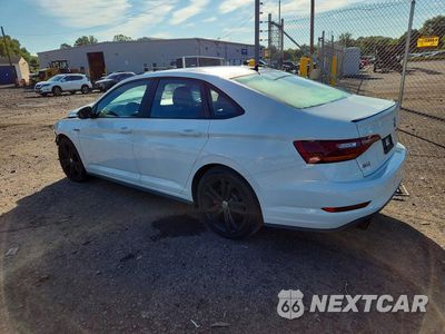Drugie zdjęcie samochodu z przodu: 2019 VOLKSWAGEN JETTA GLI VIN:3VW6T7BU6KM155174 - miniatura