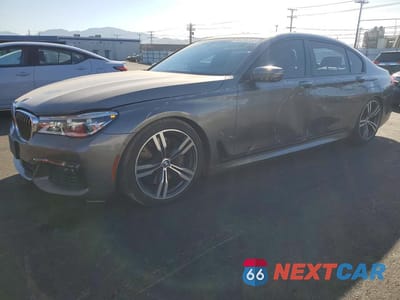 2016 BMW 750 XI WBA7F2C56GG419212 - główne zdjęcie licytacji z USA - miniatura