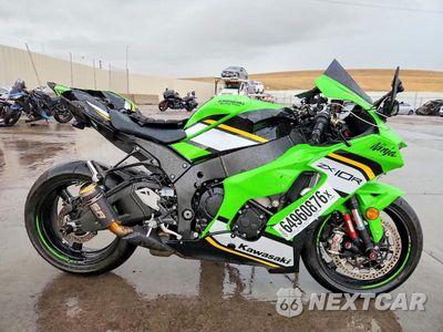 2025 KAWASAKI ZX1002 L JKBZXVL17SA019040 - główne zdjęcie licytacji z USA - miniatura