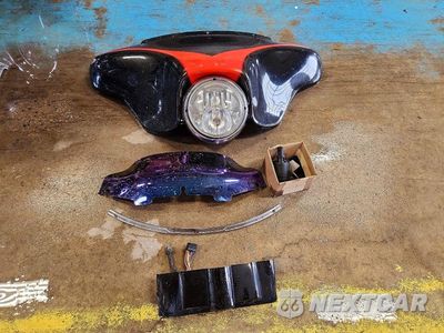 Zdjęcie 9 z 10 samochodu: 2007 HARLEY-DAVIDSON FLHTCUSE VIN:1HD1PR8107Y950774 - miniatura