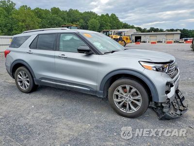 Czwarte zdjęcie samochodu z boku: 2023 FORD EXPLORER LIMITED VIN:1FMSK8FH4PGA25964 - miniatura