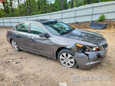 Czwarte zdjęcie samochodu z boku: 2009 HONDA ACCORD EXL VIN:1HGCP36819A046758 - miniatura