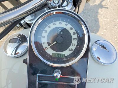 Zdjęcie 7 z 9 samochodu: 2009 HARLEY-DAVIDSON FLSTN VIN:1HD1JD5199Y044165 - miniatura