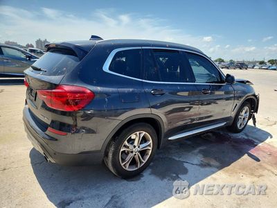 Trzecie zdjęcie samochodu z tyłu: 2019 BMW X3 SDRIVE30I VIN:5UXTR7C56KLR53007 - miniatura