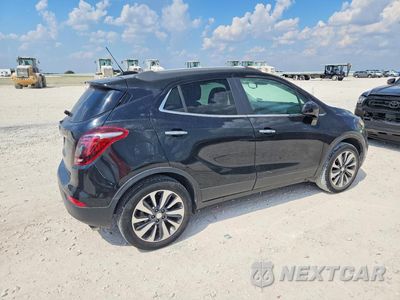 Trzecie zdjęcie samochodu z tyłu: 2021 BUICK ENCORE PREFERRED VIN:KL4CJASB8MB302199 - miniatura