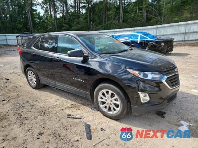 Czwarte zdjęcie samochodu z boku: 2019 CHEVROLET EQUINOX LS VIN:3GNAXHEV2KL381821 - miniatura