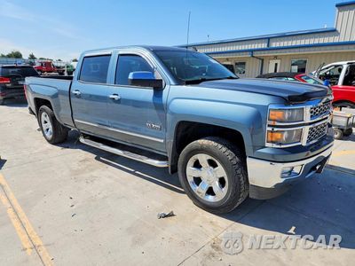 Czwarte zdjęcie samochodu z boku: 2014 CHEVROLET SILVERADO K1500 LTZ VIN:3GCUKSEC2EG306436 - miniatura