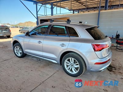 Drugie zdjęcie samochodu z przodu: 2022 AUDI Q5 PREMIUM 45 VIN:WA1GAAFY3N2105507 - miniatura