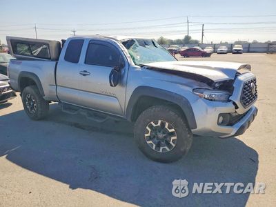 Czwarte zdjęcie samochodu z boku: 2023 TOYOTA TACOMA TRD OFF-ROAD VIN:3TYSZ5AN7PT106897 - miniatura