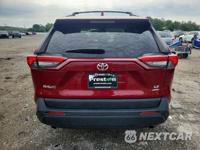 Zdjęcie 6 z 13 samochodu: 2019 TOYOTA RAV4 LE VIN:JTMG1RFV8KD504570 - miniatura