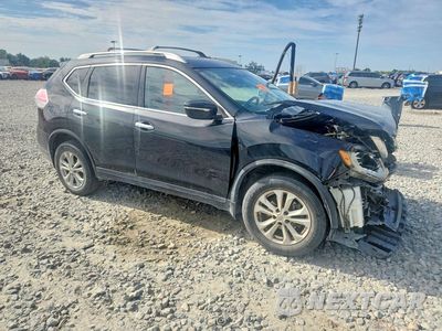 Czwarte zdjęcie samochodu z boku: 2014 NISSAN ROGUE SV VIN:5N1AT2MT9EC792369 - miniatura