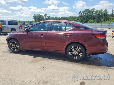 Drugie zdjęcie samochodu z przodu: 2022 NISSAN SENTRA SV VIN:3N1AB8CV2NY255768 - miniatura