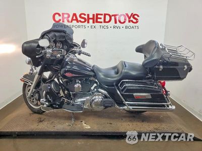 Trzecie zdjęcie samochodu z tyłu: 2008 HARLEY-DAVIDSON FLHT CLASSIC VIN:1HD1FF4148Y660627 - miniatura