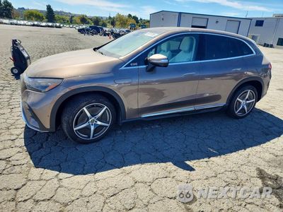 2024 MERCEDES-BENZ EQE SUV 350+ 4JGGM2BB1RA056528 - główne zdjęcie licytacji z USA - miniatura