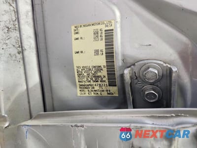 Zdjęcie 12 z 12 samochodu: 2014 NISSAN MAXIMA 3.5 SV VIN:1N4AA5AP6EC478221 - miniatura
