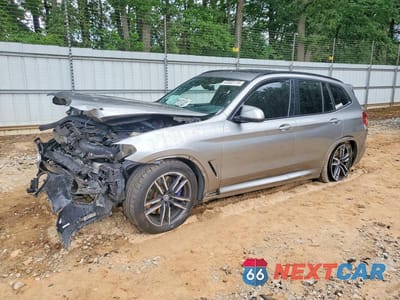 2020 BMW X3 M COMPETITION 5YMTS0C01L9B60014 - główne zdjęcie licytacji z USA - miniatura