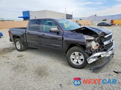 Czwarte zdjęcie samochodu z boku: 2016 CHEVROLET SILVERADO C1500 LT VIN:3GCPCRECXGG267455 - miniatura