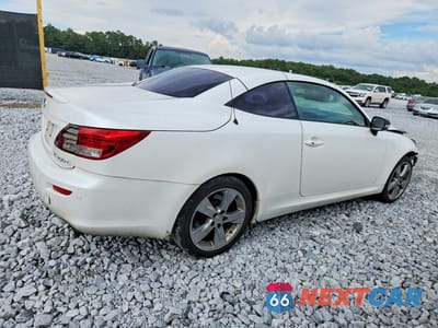 Trzecie zdjęcie samochodu z tyłu: 2010 LEXUS IS 350 VIN:JTHFE2C22A2501724 - miniatura