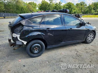 Trzecie zdjęcie samochodu z tyłu: 2012 FORD FOCUS SE VIN:1FAHP3K28CL407569 - miniatura