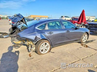 Trzecie zdjęcie samochodu z tyłu: 2026 HONDA ACCORD LX VIN:1HGCY1F21TA033903 - miniatura