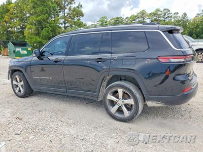 Drugie zdjęcie samochodu z przodu: 2021 JEEP GRAND CHEROKEE L LIMITED VIN:1C4RJKBG2M8195276 - miniatura