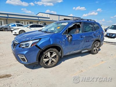 2021 SUBARU FORESTER TOURING JF2SKAXC1MH468787 - główne zdjęcie licytacji z USA - miniatura