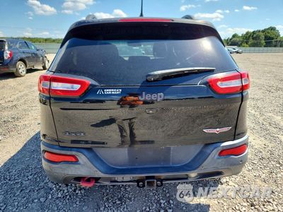 Zdjęcie 6 z 12 samochodu: 2015 JEEP CHEROKEE TRAILHAWK VIN:1C4PJMBSXFW663437 - miniatura