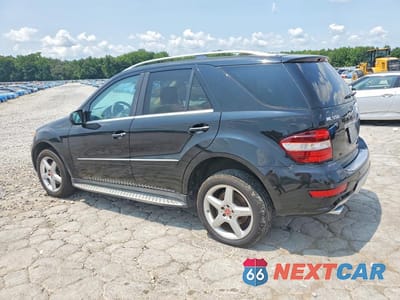 Drugie zdjęcie samochodu z przodu: 2009 MERCEDES-BENZ ML 550 VIN:4JGBB72E29A487712 - miniatura