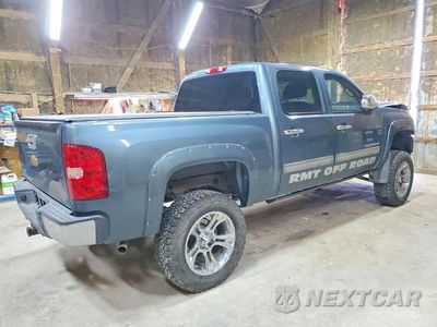 Trzecie zdjęcie samochodu z tyłu: 2012 CHEVROLET SILVERADO K1500 LT VIN:3GCPKSE2XCG303995 - miniatura