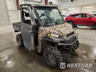 2018 POLARIS RANGER XP 900 UTILITY VEHICLE 4XARTA878J8502450 - główne zdjęcie licytacji z USA - miniatura