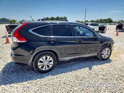Trzecie zdjęcie samochodu z tyłu: 2014 HONDA CR-V EXL VIN:2HKRM3H70EH524919 - miniatura