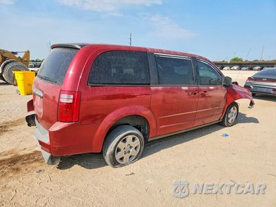 Trzecie zdjęcie samochodu z tyłu: 2009 DODGE CARAVAN VIN:2D8HN44E19R566013 - miniatura