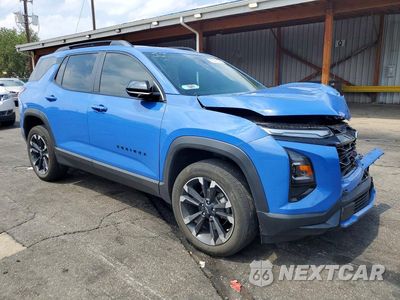 Czwarte zdjęcie samochodu z boku: 2026 CHEVROLET EQUINOX RS VIN:3GNAXTEG1TL110822 - miniatura