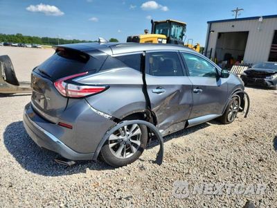 Trzecie zdjęcie samochodu z tyłu: 2018 NISSAN MURANO SV VIN:5N1AZ2MG6JN151146 - miniatura