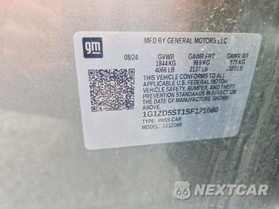 Zdjęcie 12 z 12 samochodu: 2025 CHEVROLET MALIBU LT VIN:1G1ZD5ST1SF121080 - miniatura
