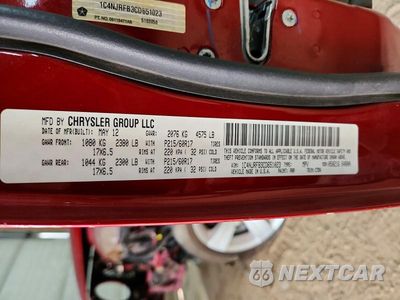Zdjęcie 14 z 14 samochodu: 2012 JEEP PATRIOT LATITUDE VIN:1C4NJRFB3CD651023 - miniatura