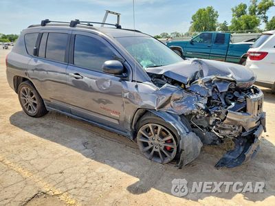 Czwarte zdjęcie samochodu z boku: 2016 JEEP COMPASS SPORT VIN:1C4NJCBB3GD706059 - miniatura