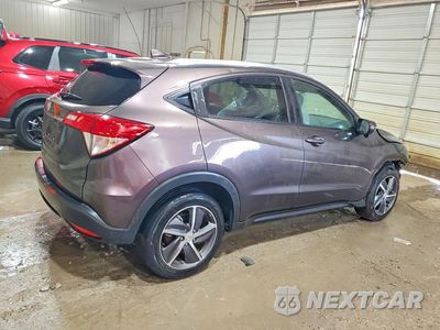 Trzecie zdjęcie samochodu z tyłu: 2021 HONDA HR-V EX VIN:3CZRU5H58MM700919 - miniatura