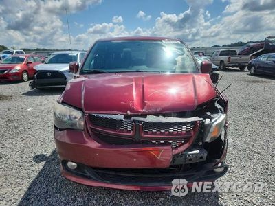 Piąte zdjęcie samochodu w środku: 2017 DODGE GRAND CARAVAN GT VIN:2C4RDGEG4HR631555 - miniatura