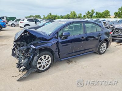2021 TOYOTA COROLLA LE JTDEPMAE2MJ144524 - główne zdjęcie licytacji z USA - miniatura