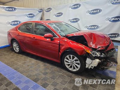 Czwarte zdjęcie samochodu z boku: 2024 TOYOTA CAMRY LE VIN:4T1C11AK8RU211447 - miniatura