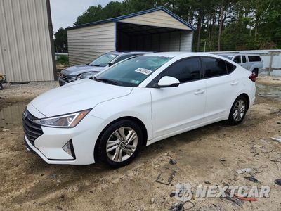 2020 HYUNDAI ELANTRA SEL 5NPD84LF7LH500827 - główne zdjęcie licytacji z USA - miniatura
