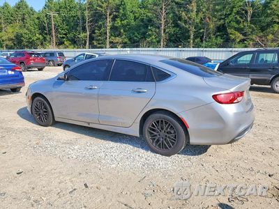 Drugie zdjęcie samochodu z przodu: 2015 CHRYSLER 200 LIMITED VIN:1C3CCCAB2FN752062 - miniatura