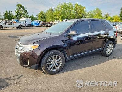 2014 FORD EDGE SEL 2FMDK3JC1EBB63571 - główne zdjęcie licytacji z USA - miniatura