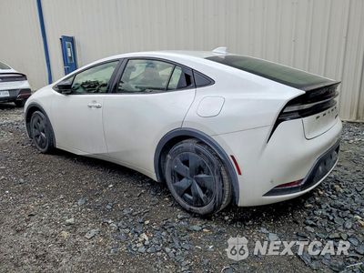 Drugie zdjęcie samochodu z przodu: 2023 TOYOTA PRIUS PRIME SE VIN:JTDACACU5P3000732 - miniatura