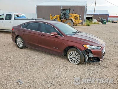 Czwarte zdjęcie samochodu z boku: 2015 FORD FUSION SE HYBRID VIN:3FA6P0LU5FR310874 - miniatura