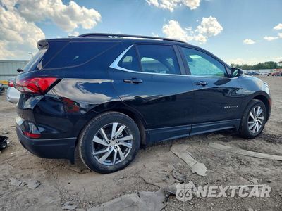 Trzecie zdjęcie samochodu z tyłu: 2022 CHEVROLET EQUINOX LT VIN:3GNAXKEV1NL276673 - miniatura
